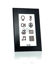Slika 4.3” Vertical touch screen - Integrated Web server - Black