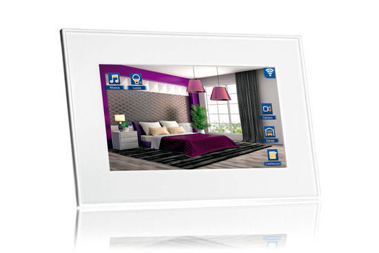 Picture of VIIP-7E-7,1" KNX touch Screen + WiFi + 1xRJ45 + SIP - White