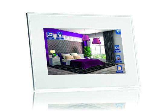 Picture of VIIP-10W-10,4" KNX touch Screen + WiFi + SIP - White