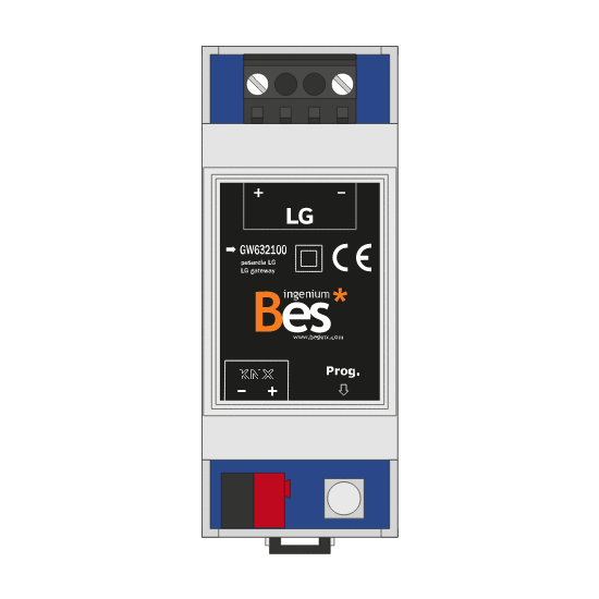 Slika KNX gateway to domestic LGAC unit