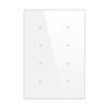 Slika Cubik-V8 white Basic push-button 8 areas - Temp and humidity sensor