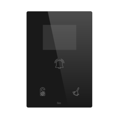 Slika Vertical touch panel - Hotel door - DND/MUR - Integ. display - Basic black