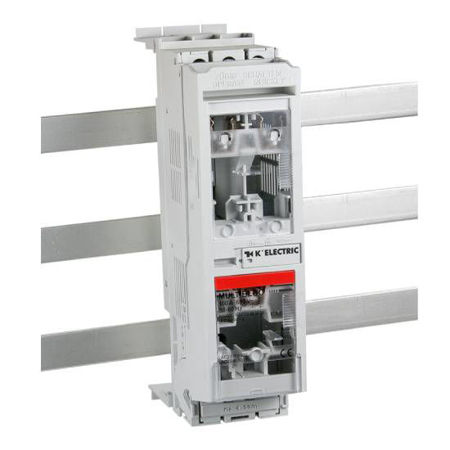Slika za kategoriju NH-Bus bar mounting fuse load break switch Multiblock