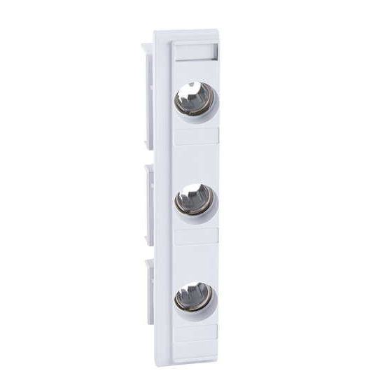 Slika Fuse holder DO2 3P for busbars 60 mm, width 36 mm, with mask