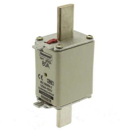 Slika NH1 Blade fuse 500V AC, 80A