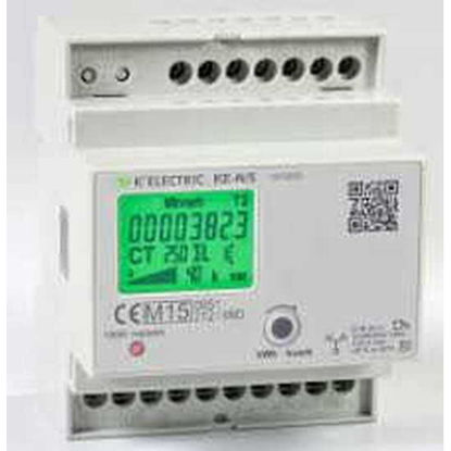 Picture of Digital meter KE-P / 5, MID; x / 5A for current transformers / M-Bus interface