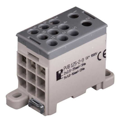 Picture of Distribution block, PVB 125-2-9