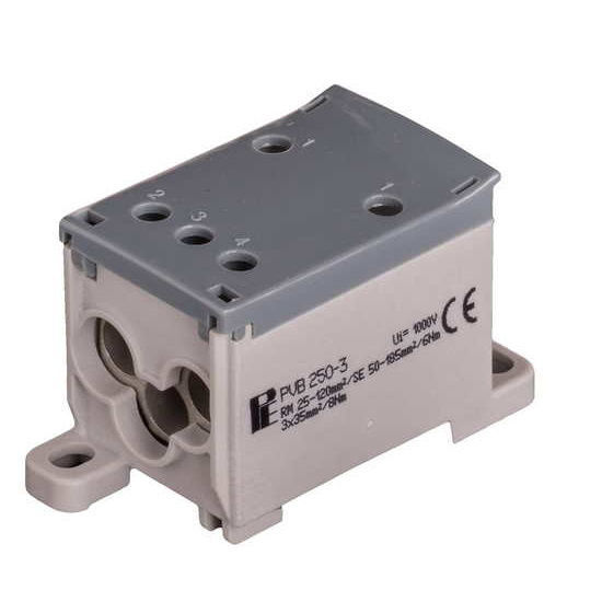 Picture of Distribution block, PVB 250-3