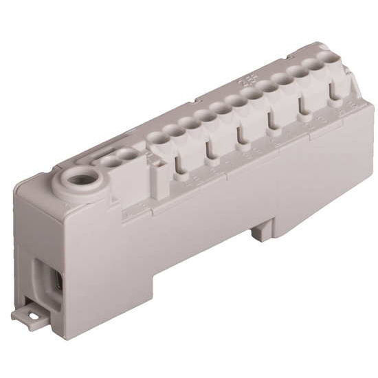 Slika plug-in phase terminal, A14-S, gray