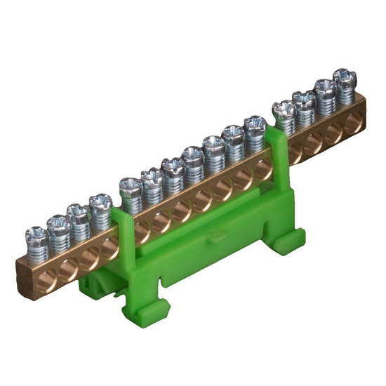 Slika PE-clamps, PE15, green