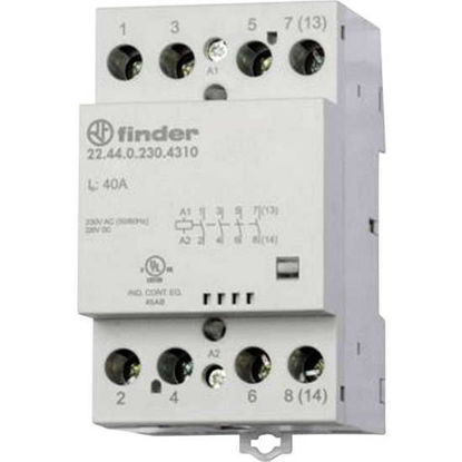 Slika Installation contactor 230V / 40A / 4NO