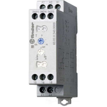 Picture of Delay relay 24-240VAC / 1CO / 16A / (ZRER)
