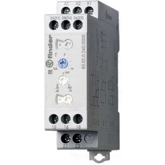 Slika Delay relay 24-240VAC / 1CO / 16A / (ZRER)