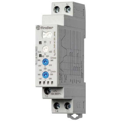 Slika Monitoring relay 1phase 1CO / 220-240VAC-10A (Motor 1ph.230V / 0,5kW)