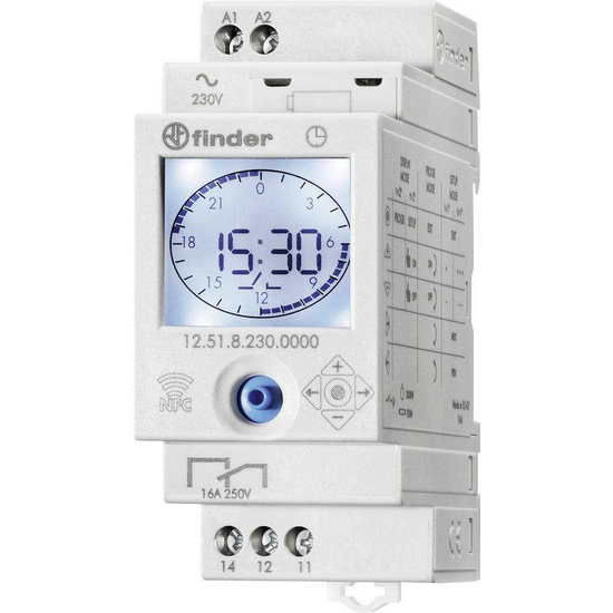 Picture of Digital timer 1CO 16A