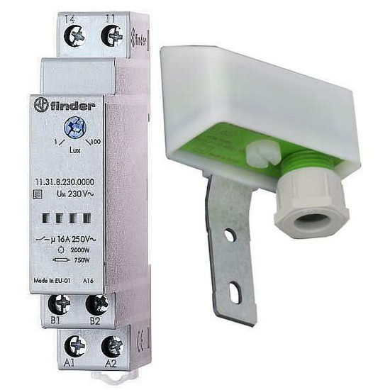 Picture of Luxomat-Sensor 1NO / 16A-250VAC LED,
