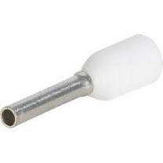 Picture of Cimco Insulated sleeve 0.75mm² L = 8mm white