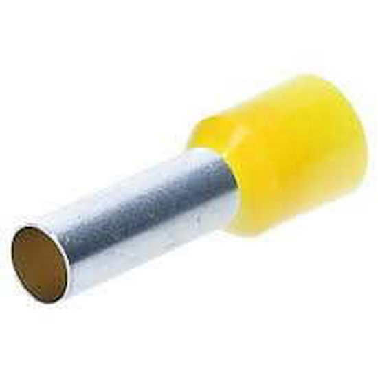 Slika Cimco Insulated sleeve 6.0mm² L = 18mm yellow