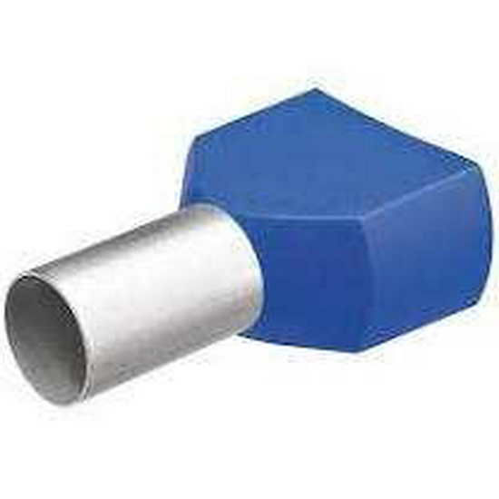 Picture of Cimco Insulated sleeve double 2x16.0mm² L = 14mm blue
