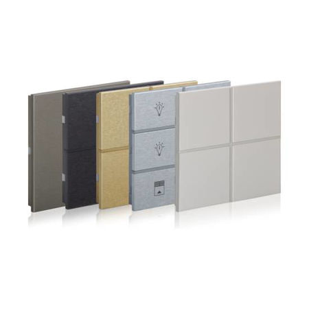 Picture for category Rosa Metal KNX Switches