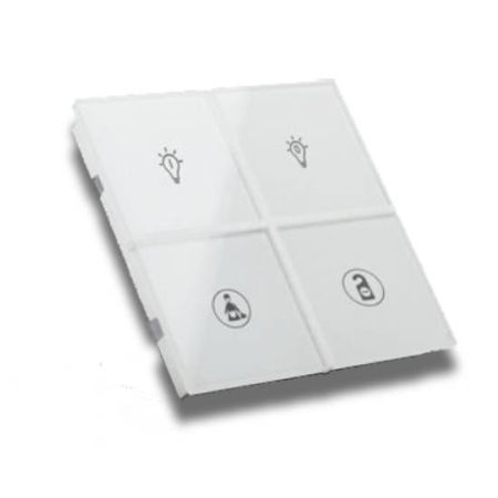 Picture for category Rosa Crystal KNX Switches