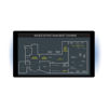 Picture of iRidium panel 7 with mounting box