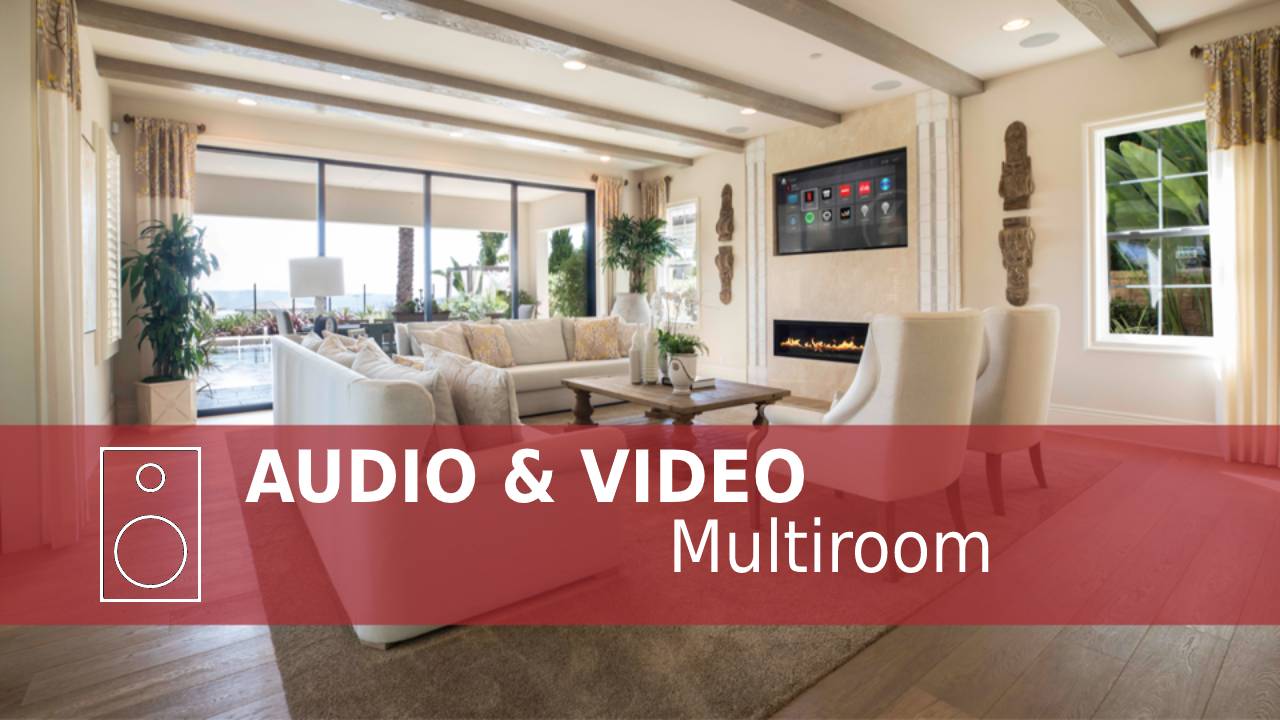 Control4 Audio and Video